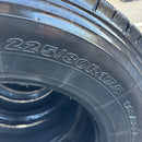 ヨコハマ 225/80R17.5 ZEN903ZW 中古冬タイヤ 6本セット:32000円