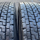 ヨコハマ 225/80R17.5 ZEN903ZW 中古冬タイヤ 6本セット:32000円