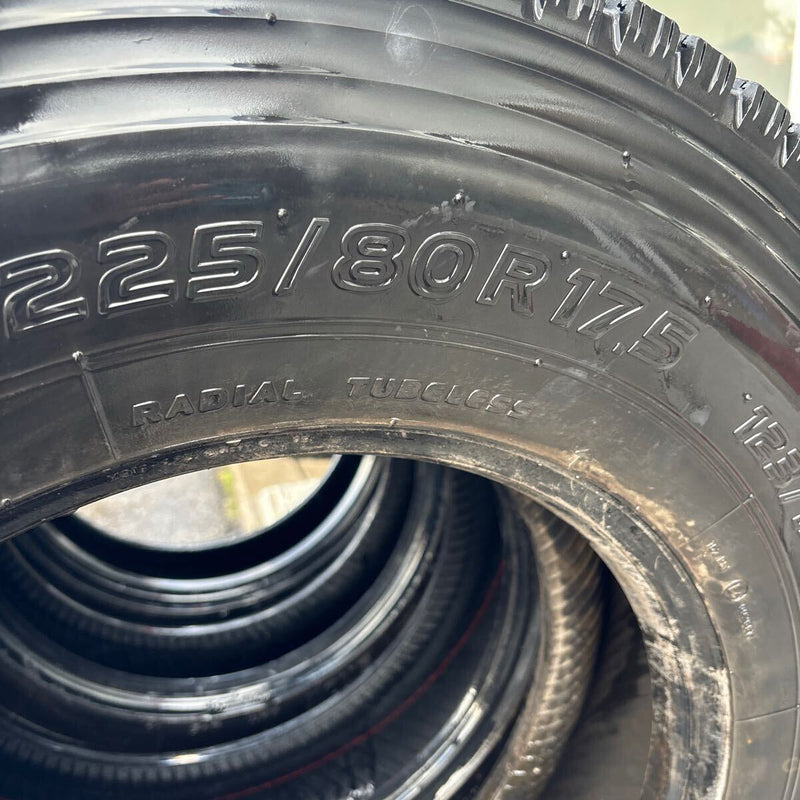 TOYO 225/80R17.5 M919 中古冬タイヤ4本セット:21000円