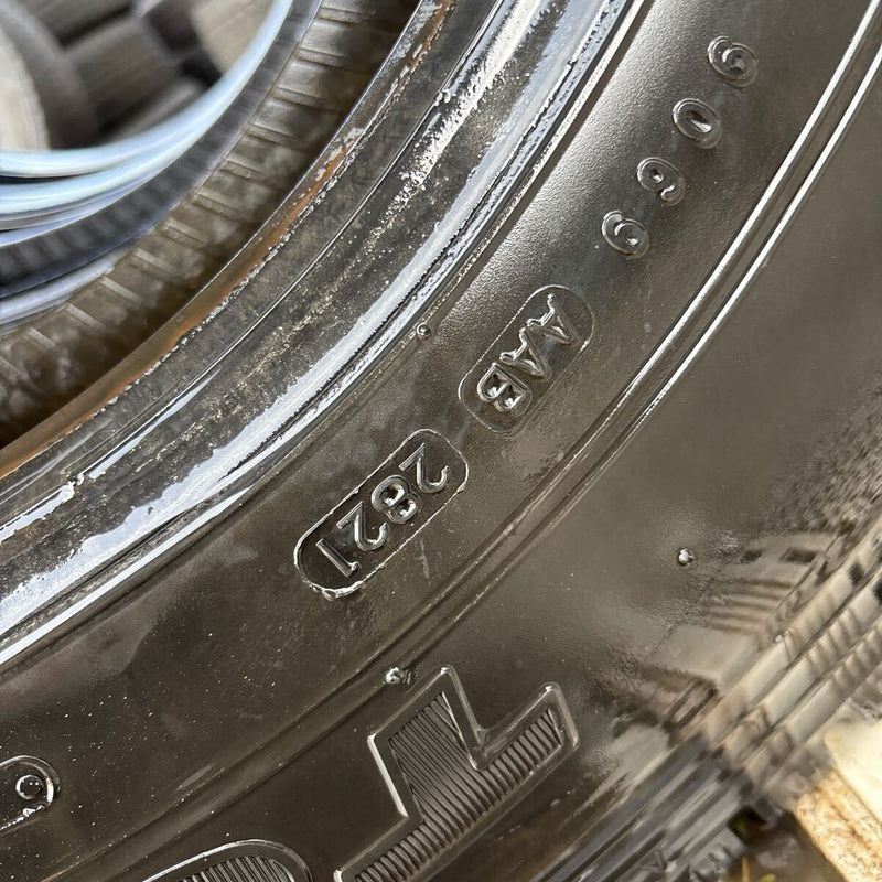 TOYO 225/80R17.5 M919 中古冬タイヤ4本セット:21000円