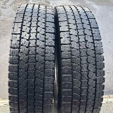 225/80R17.5 M919 中古品 TOYO TIRES 225/80R17.5 123/122L トーヨータイヤ M919 中古 8分