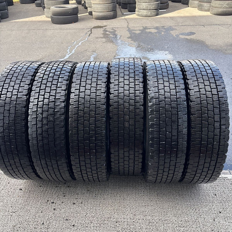 ダンロップ 225/80R17.5 SP081 中古冬タイヤ 6本:28000円