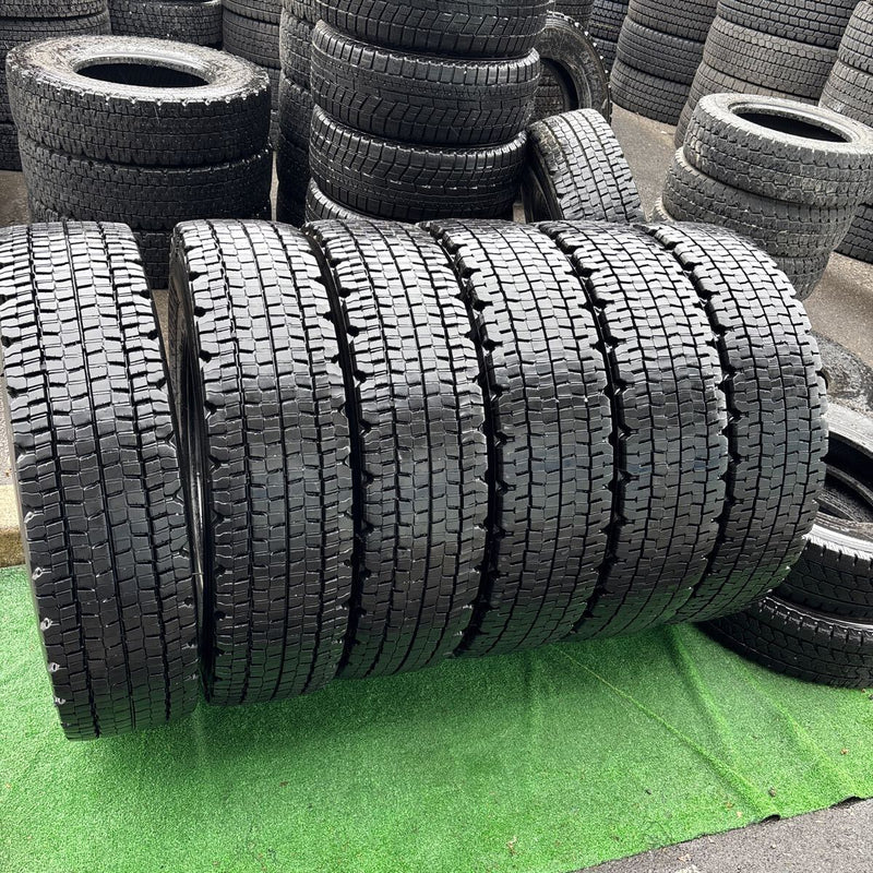 225/90R17.5 スタッドレス 再生中古　激安美品　　6本セット：27600円