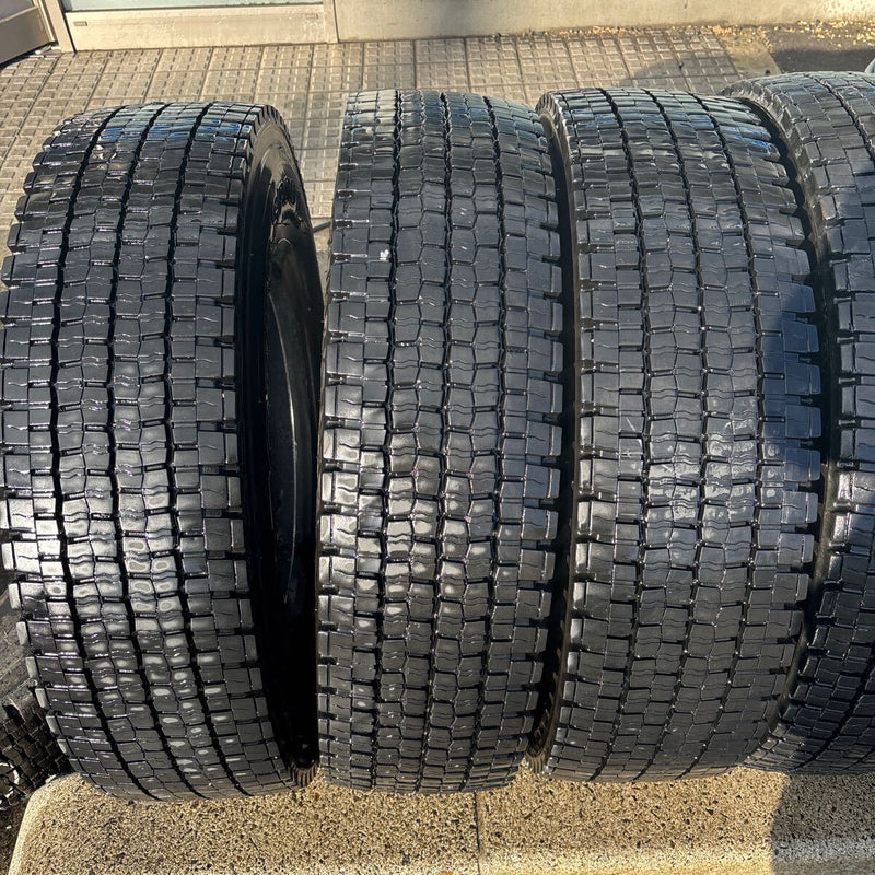 225/80R17.5 ダンロップ　中古地山　激安美品　6本セット：26300円