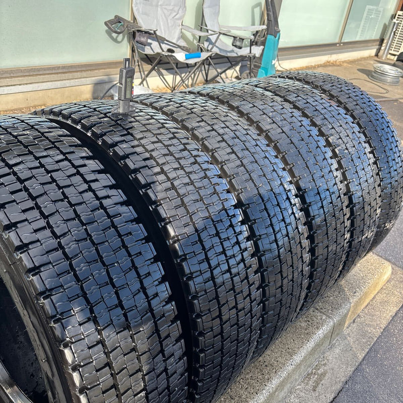 225/80R17.5 ダンロップ　中古地山　激安美品　6本セット：31000円