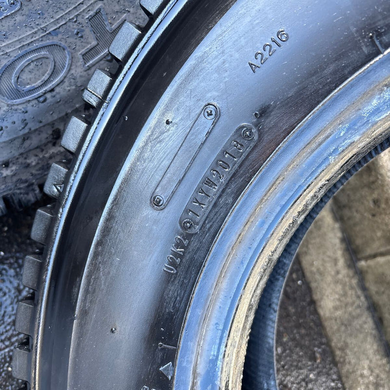 215/70R17.5 ダンロップ　中古地山　激安美品　6本セット：41000円