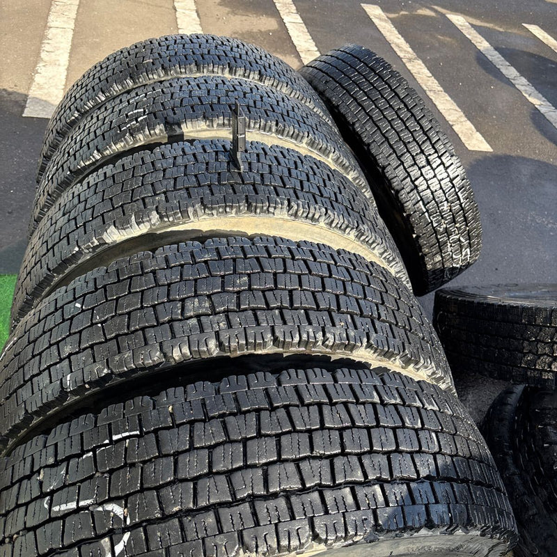 225/80R17.5 ダンロップ　中古地山　激安美品　6本セット：27700円