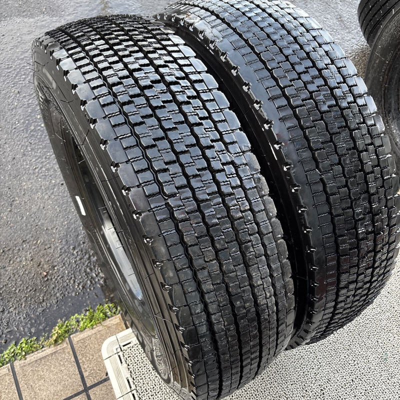 JINYU 225/80R17.5 JW591 中古冬タイヤ:2本10000円