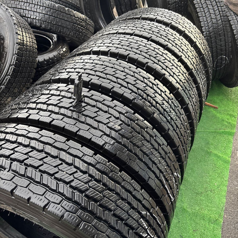 225/80R17.5 ヨコハマ　2023年　中古地山　激安美品　6本セット：35900円