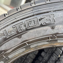 ダンロップ 205/60R17.5 WM LT03 中古冬タイヤ4本セット:22000円
