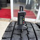 ダンロップ 205/60R17.5 WM LT03 中古冬タイヤ4本セット:22000円