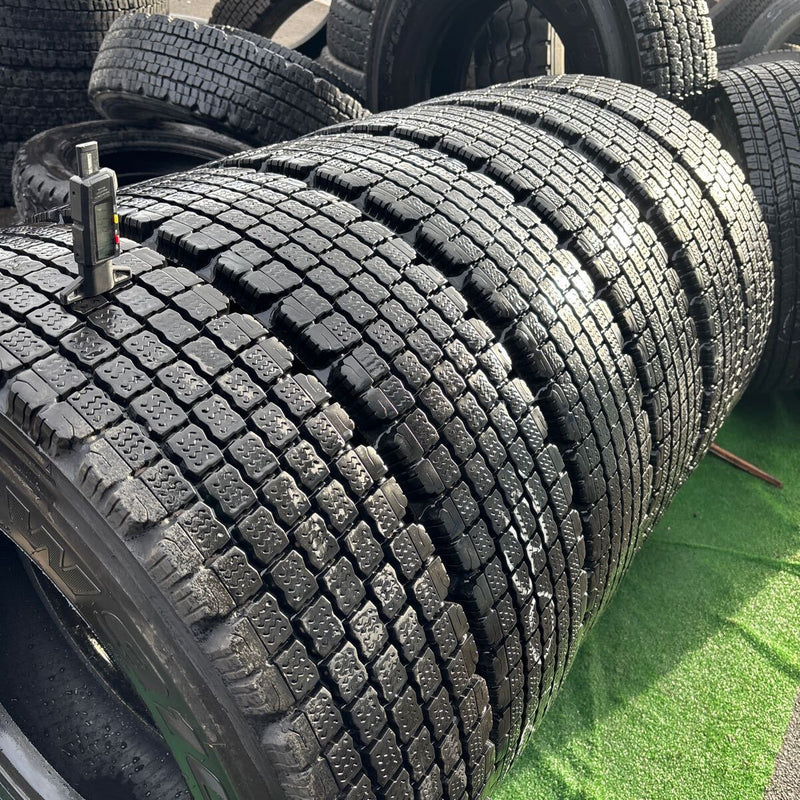 225/80R17.5 ブリヂストン　中古地山　激安美品　6本セット：25700円