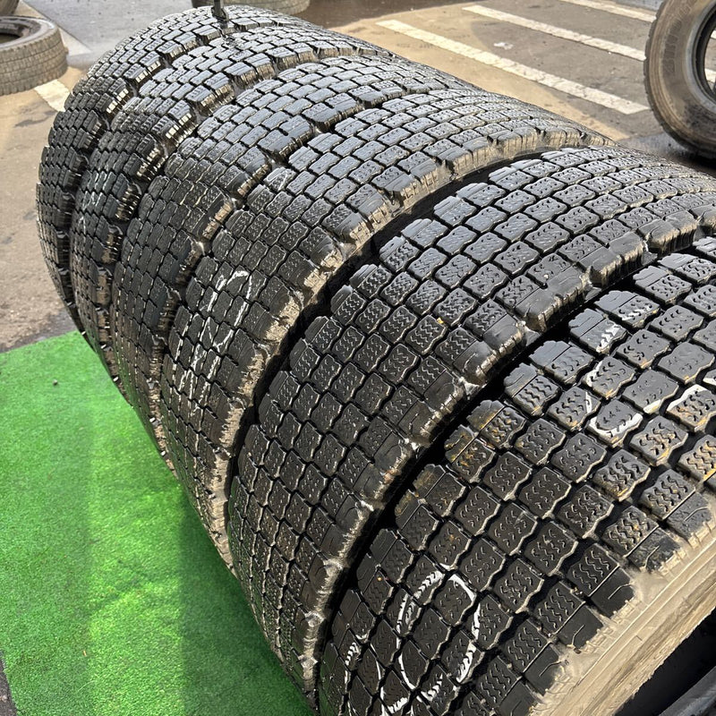 225/80R17.5 ブリヂストン　中古地山　激安美品　6本セット：25700円