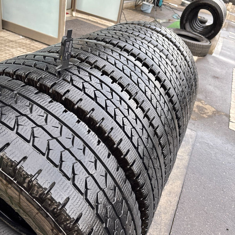 225/85R16 BRIDGESTONE, 中古地山 激安美品　6本セット：28000円