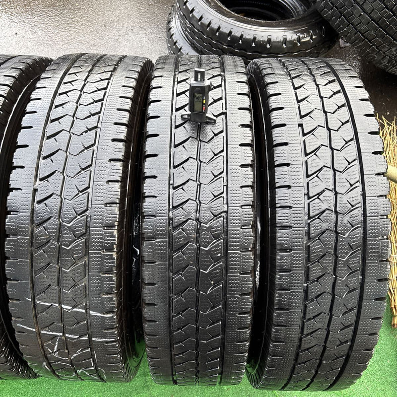 225/85R16 BRIDGESTONE, 中古地山 激安美品　6本セット：28000円