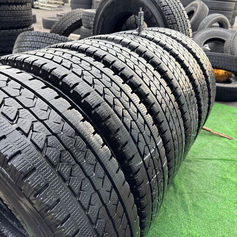 225/85R16 BRIDGESTONE, 中古地山 激安美品　6本セット：28000円