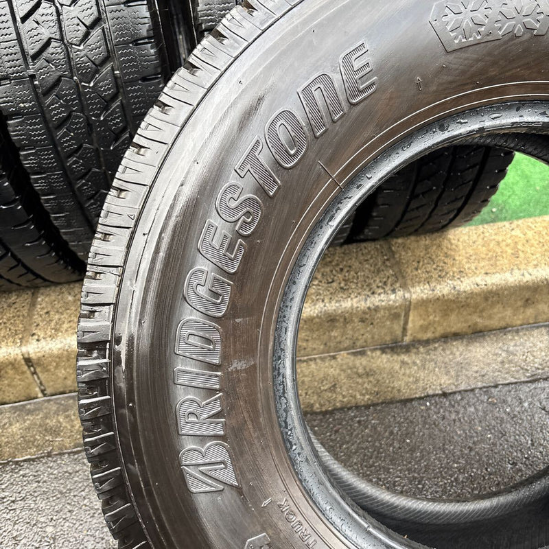 225/85R16 BRIDGESTONE, 中古地山 激安美品　6本セット：28000円