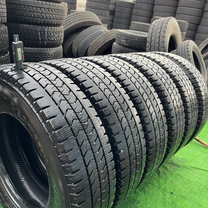 215/85R16 BRIDGESTONE, 2023年　中古地山　激安美品　6本セット：28000円