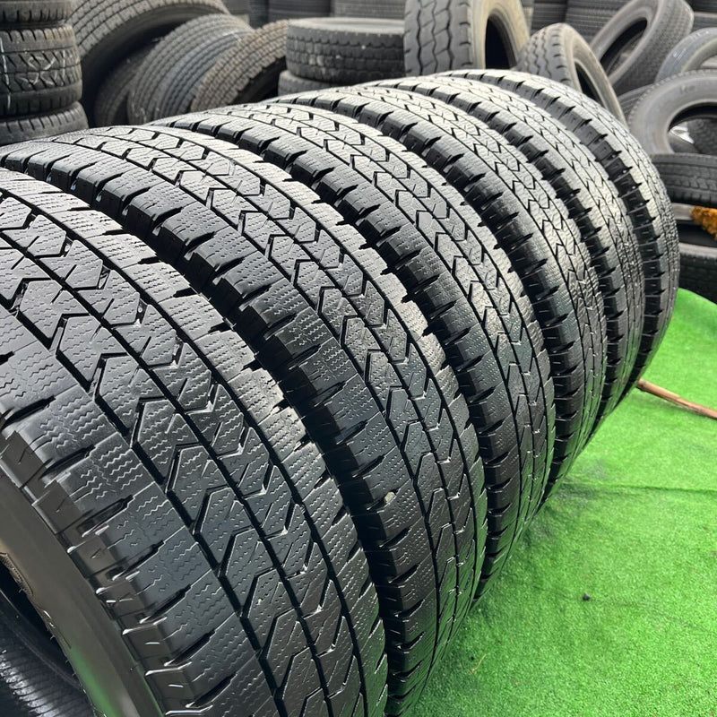 215/85R16 BRIDGESTONE, 2023年　中古地山　激安美品　6本セット：28000円