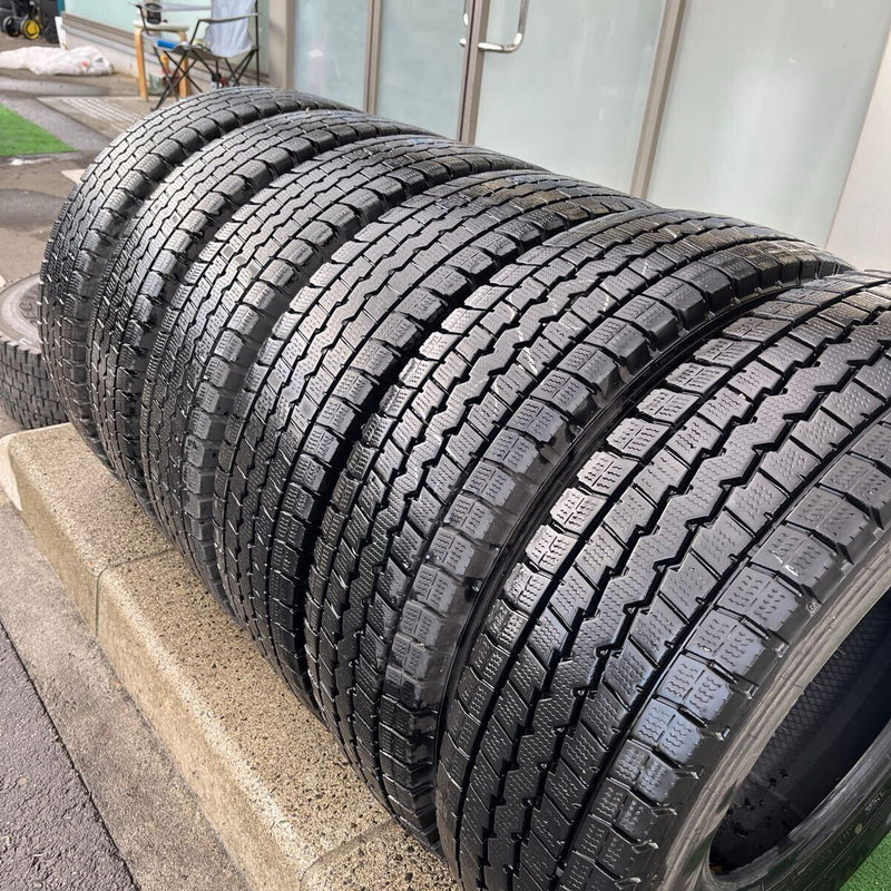 215/85R16 ダンロップ　中古地山　激安美品　6本セット：25000円