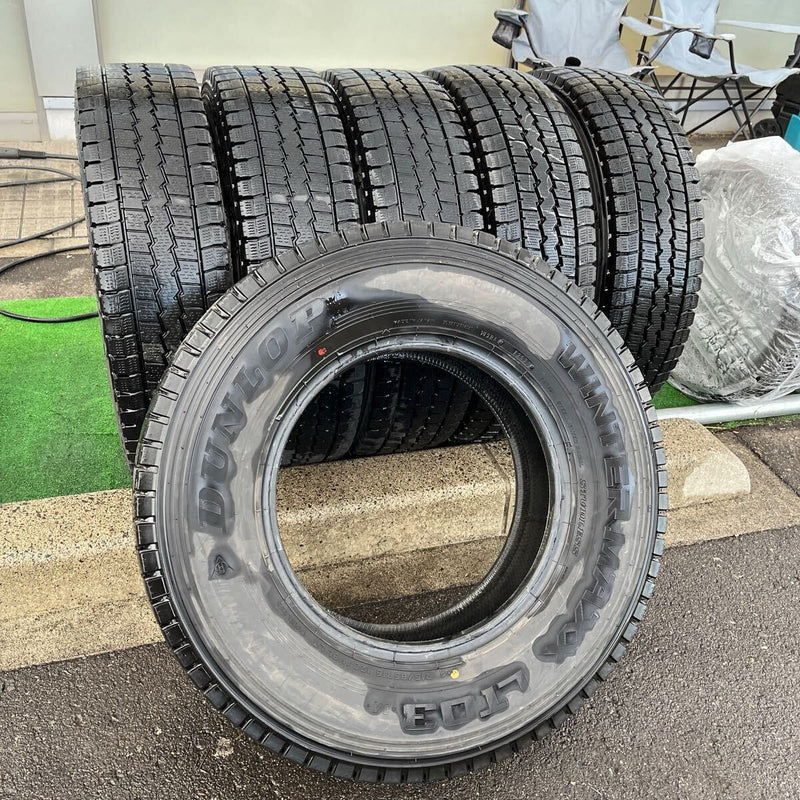 215/85R16 ダンロップ　中古地山　激安美品　6本セット：25000円