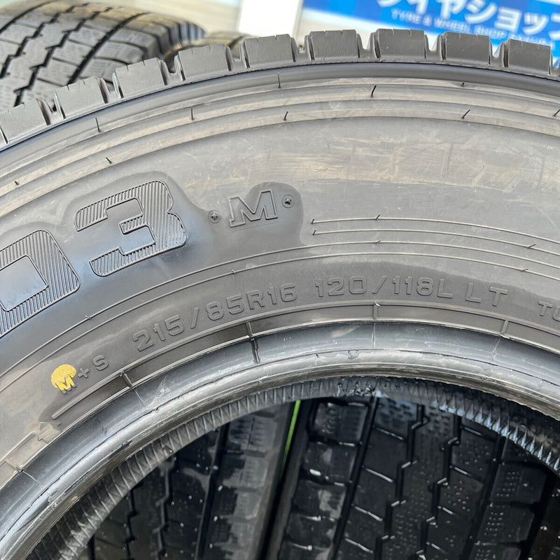 215/85R16 ダンロップ　中古地山　激安美品　6本セット：25000円