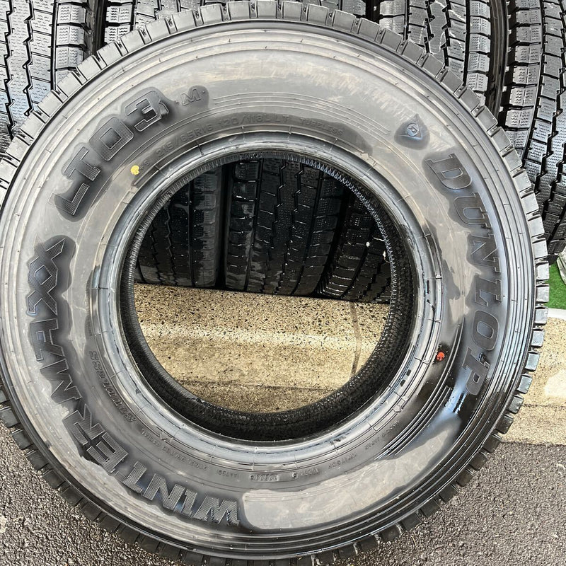 215/85R16 ダンロップ　中古地山　激安美品　6本セット：25000円