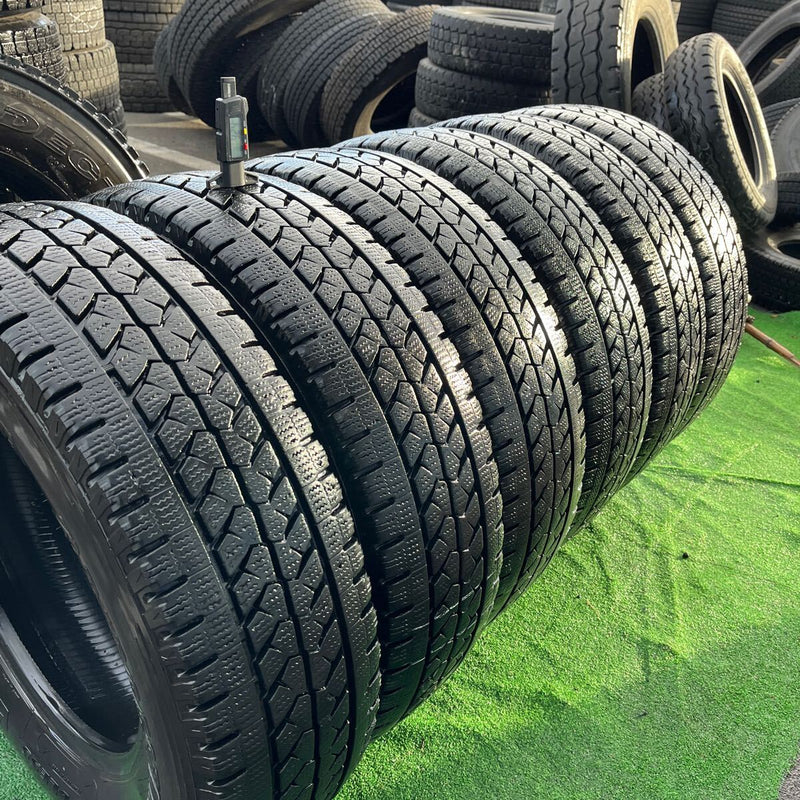 225/75R16 BRIDGESTONE 2020年UP 中古地山　激安美品　6本セット：30000円