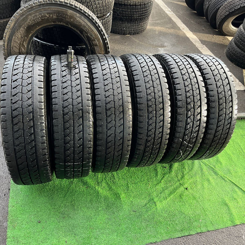 225/75R16 BRIDGESTONE 2020年UP 中古地山　激安美品　6本セット：30000円