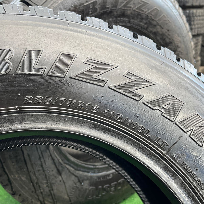 225/75R16 BRIDGESTONE 2020年UP 中古地山　激安美品　6本セット：30000円