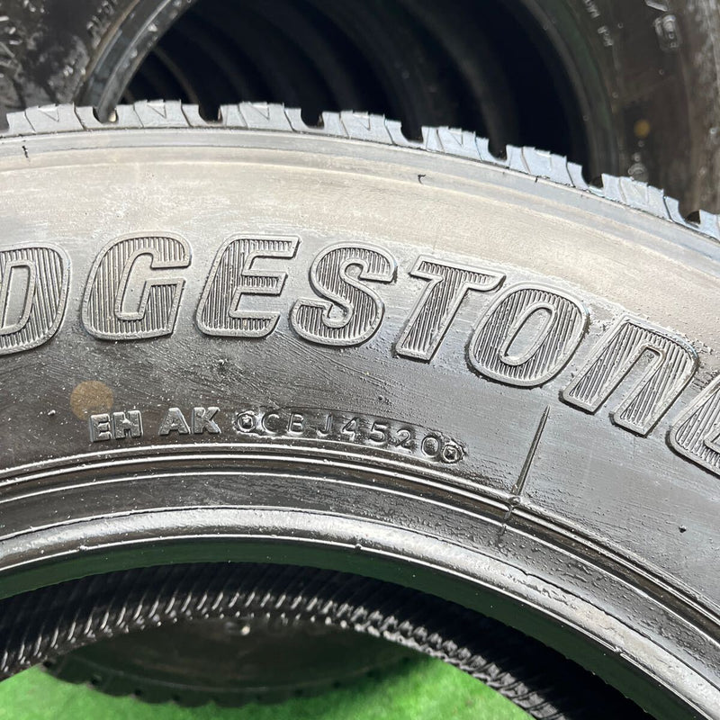 225/75R16 BRIDGESTONE 2020年UP 中古地山　激安美品　6本セット：30000円