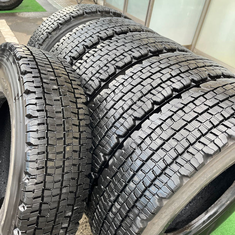 225/90R17.5 再生タイヤ　中古　激安美品　6本セット：27500円