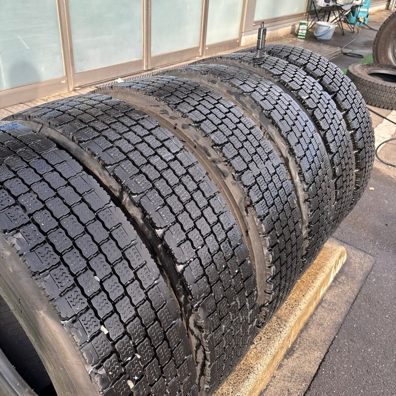 225/80R 17.5 ブリヂストン　中古再生　　激安美品　6本セット：25000円