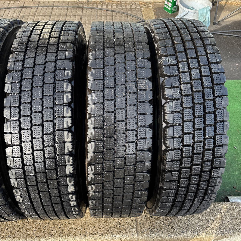 225/80R 17.5 ブリヂストン　中古地山　激安美品　6本セット：25700円