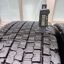 11R22.5 、ブリヂストン　中古地山　16PR 2020年UP 激安美品　4本セット：52000円