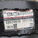 225/70R16 中古地山　ヨコハマ　激安美品　6本セット：35500円