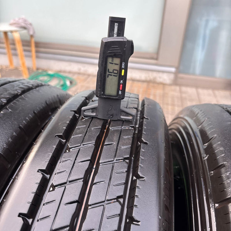 195/85R15 ダンロップ　2024年製 中古地山　激安美品　4本セット：22000円