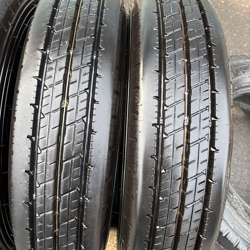 195/85R15 ダンロップ　2024年製 中古地山　激安美品　4本セット：22000円