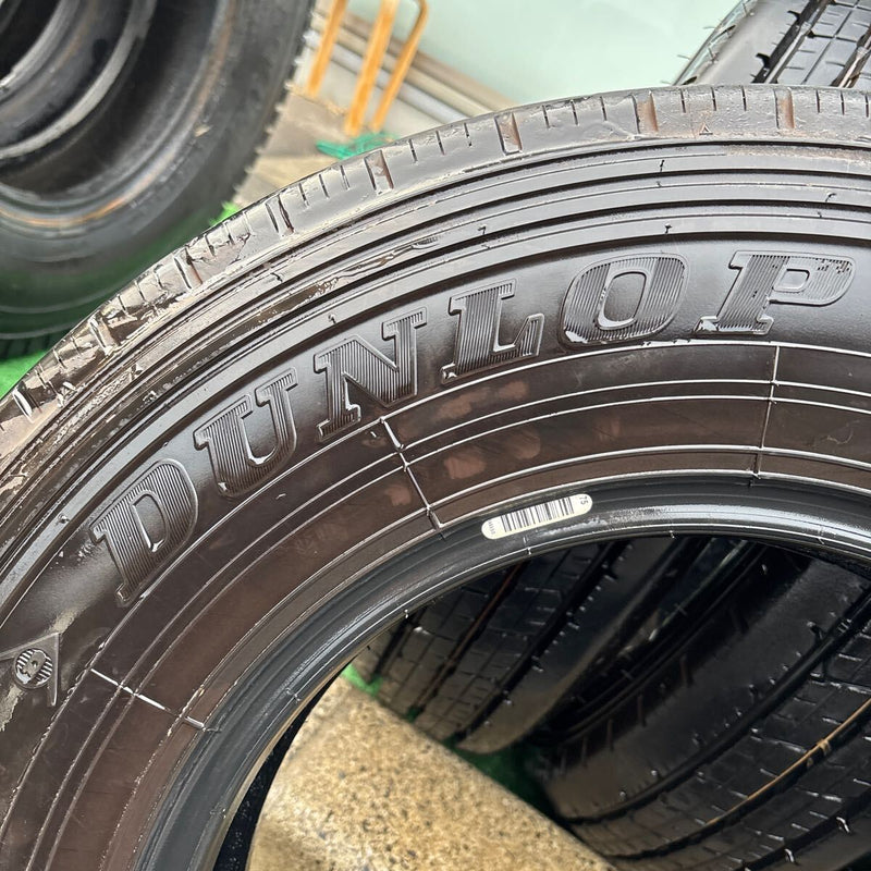 195/85R15 ダンロップ　2024年製 中古地山　激安美品　4本セット：22000円