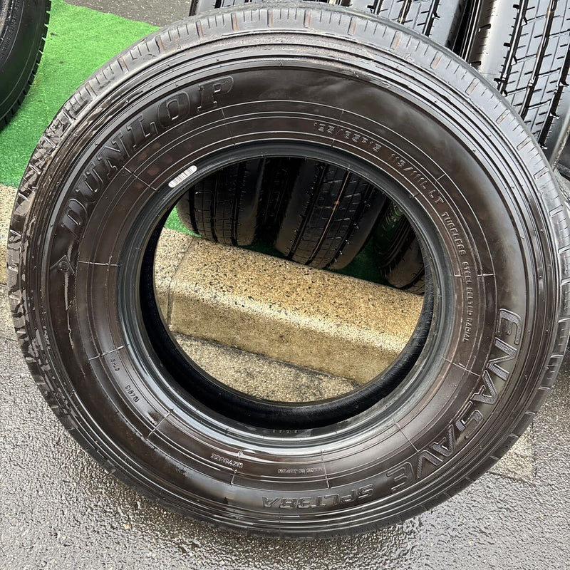 195/85R15 ダンロップ　2024年製 中古地山　激安美品　4本セット：22000円