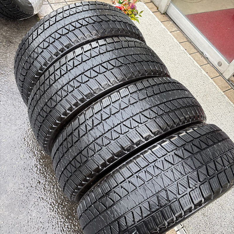 ブリヂストン 225/55R18 DM-V3 中古冬タイヤ 4本:25000円