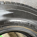 225/85R16 ダンロップ　中古地山　激安美品　2本セット＋1本：15000円