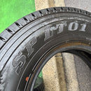225/85R16 ダンロップ　中古地山　激安美品　2本セット＋1本：15000円