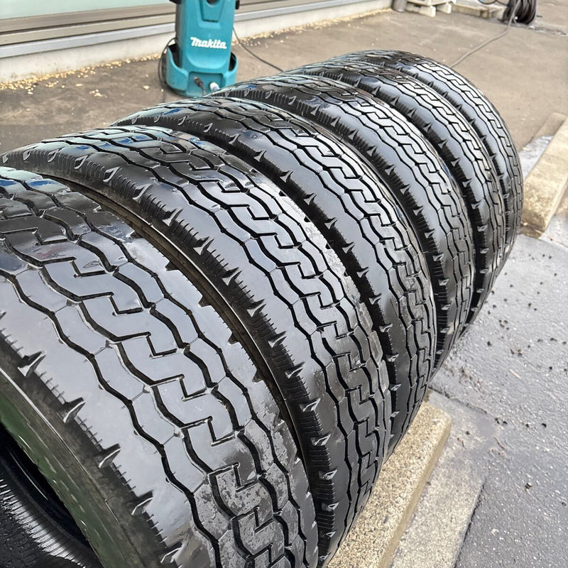 205/75R16 ブリヂストン　ミクスタイヤ　中古地山　激安美品　6本セット：26000円