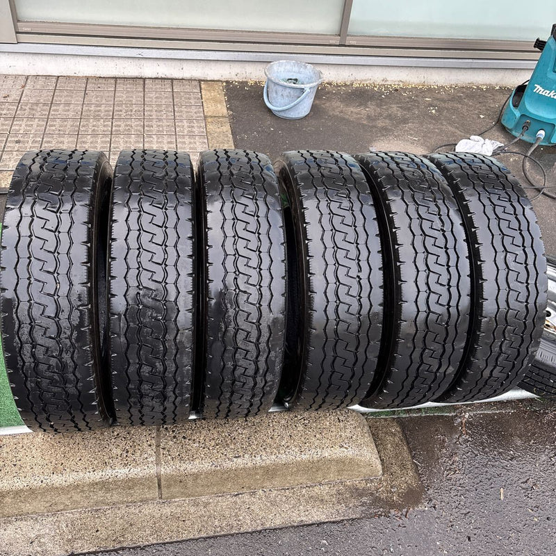 205/75R16 ブリヂストン　ミクスタイヤ　中古地山　激安美品　6本セット：26000円