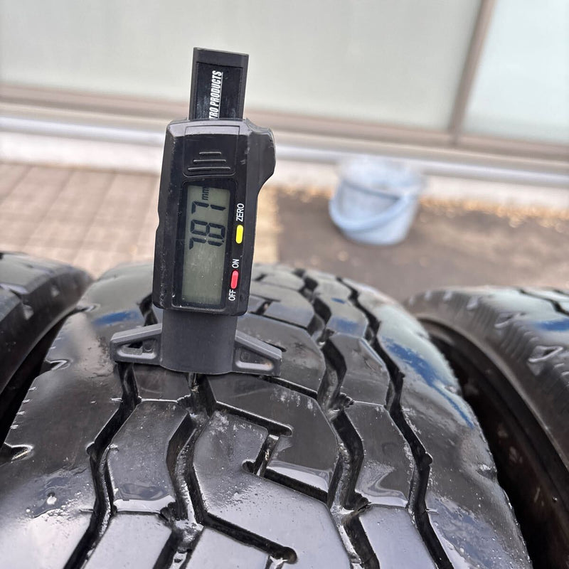 205/75R16 ブリヂストン　ミクスタイヤ　中古地山　激安美品　6本セット：26000円