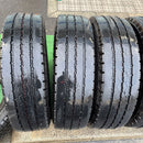 215/70R17.5 ブリヂストン　中古地山　激安美品　6本セット：32000円