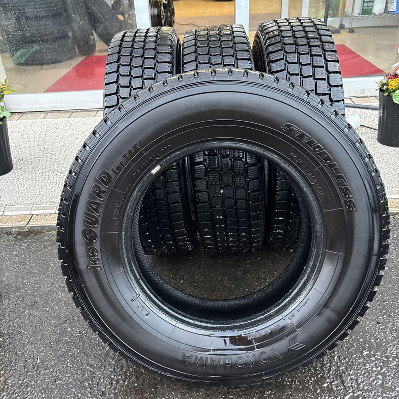 ヨコハマ 175/80R14 forTAXI 中古冬タイヤ 4本:14000円