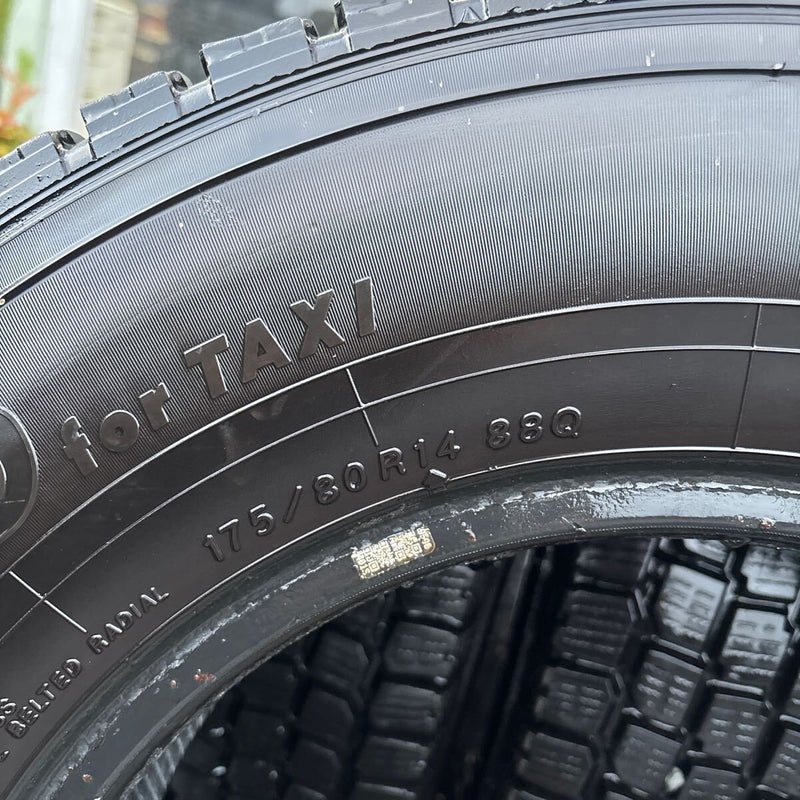 ヨコハマ 175/80R14 forTAXI 中古冬タイヤ 4本:14000円