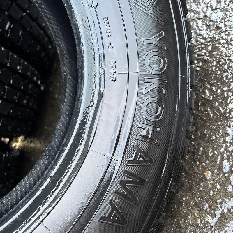 ヨコハマ 175/80R14 forTAXI 中古冬タイヤ 4本:14000円